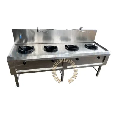 BẾP Á 4 HỌNG KIỀNG TÔ
