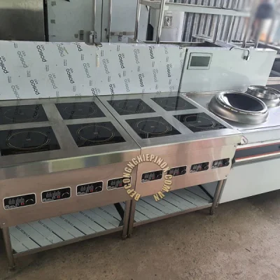 BẾP ĐIỆN TỪ CÔNG NGHIỆP 4 HỌNG