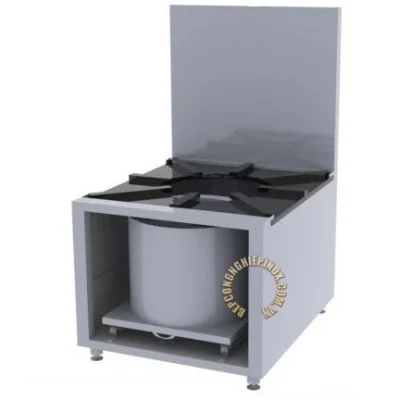 BẾP HẦM ĐƠN THAN ĐÁ CÓ GÁY