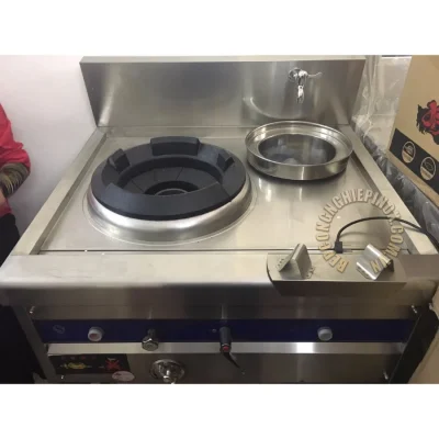 BẾP XÀO ĐIỆN TỪ 1 HỌNG CÓ BẦU NƯỚC