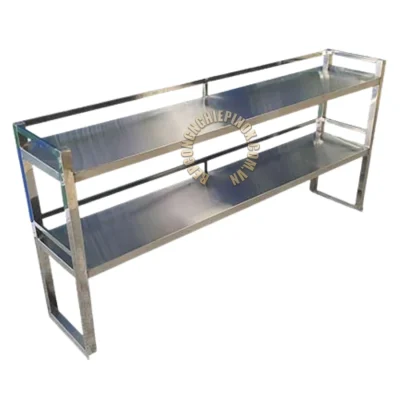 KỆ 2 TẦNG PHẲNG TREO TƯỜNG
