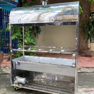 LÒ QUAY VỊT CÓ MÁI