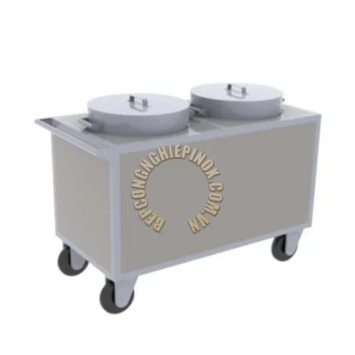 QUẦY GIỮ NÓNG CƠM CANH DI ĐỘNG