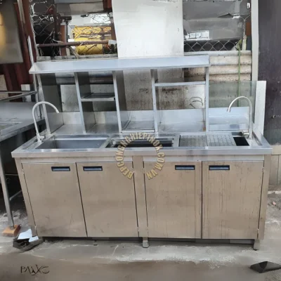 QUẦY BAR INOX