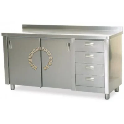 TỦ INOX NGANG