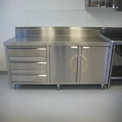 TỦ INOX CÓ HỌC KÉO