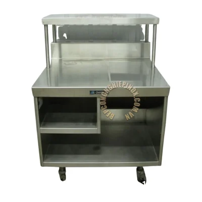 TỦ INOX KHÔNG CỬA