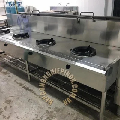 BẾP Á 4 HỌNG KIỀNG GANG ĐÚC