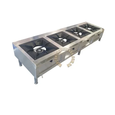 BẾP Á 4 HỌNG KIỀNG VUÔNG