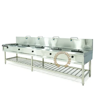 BẾP Á 5 HỌNG KIỀNG TÔ