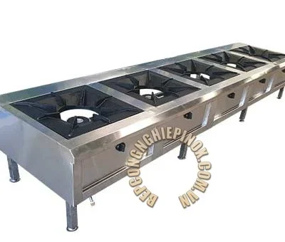 BẾP Á 5 HỌNG KIỀNG VUÔNG