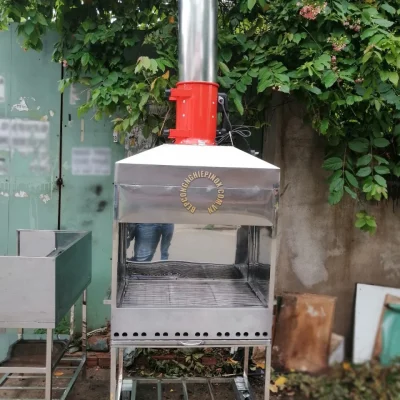LÒ NƯỚNG CÓ QUẠT HÚT