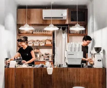 THIẾT KẾ QUẦY BAR MINI