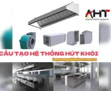[Tìm hiểu] Cấu tạo hệ thống hút khói chi tiết