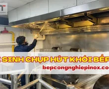 Bí quyết vệ sinh chụp hút khói bếp đơn giản và hiệu quả