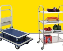 Các kiểu xe đẩy thức ăn tiện lợi – Tốt nhất 2024!
