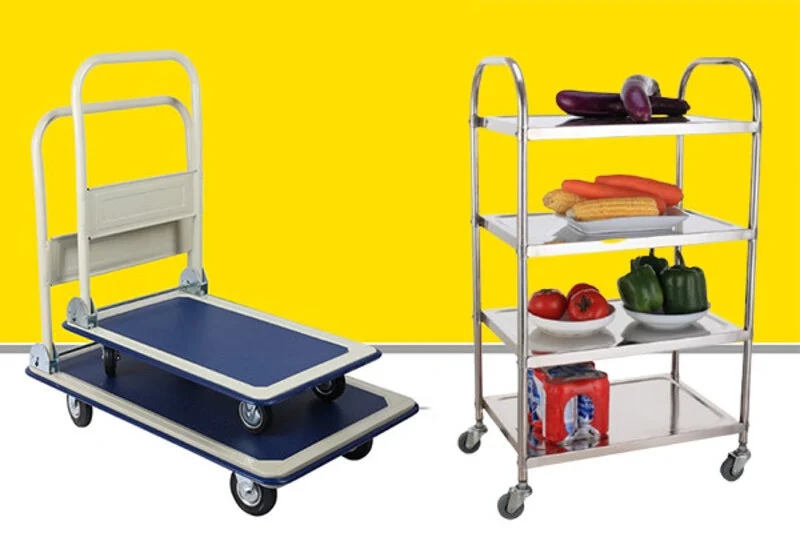 Các kiểu xe đẩy thức ăn tiện lợi – Tốt nhất 2024!