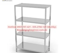 [Tư vấn] Công dụng kệ bếp inox | Ưu và nhược điểm
