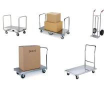 Cách sử dụng xe đẩy hàng inox – Tối ưu hóa hiệu suất