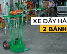 Hướng dẫn chi tiết cách tự chế xe đẩy hàng 2 bánh