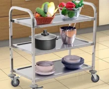 Kích thước xe đẩy bếp lý tưởng – Tìm hiểu để chọn mua chính xác