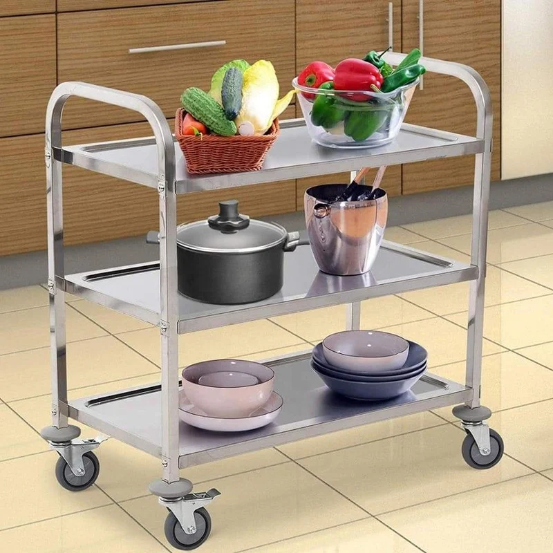 Kích thước xe đẩy bếp lý tưởng – Tìm hiểu để chọn mua chính xác