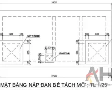 Cách tính toán bể tách mỡ đáp ứng tiêu chuẩn đơn giản