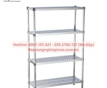 Chi tiết kệ bếp inox thông minh: Tổng quan, tính năng, lợi ích và cách chọn mua