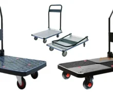 Nên mua xe đẩy hàng loại nào phù hợp với nhu cầu của bạn?