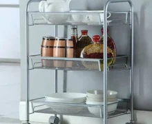 Hướng dẫn thiết kế kệ bếp inox trong nhà chật hẹp