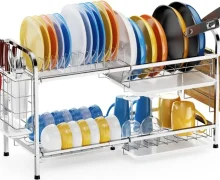 [Giải đáp] Kệ chén nên dùng inox hay sắt?