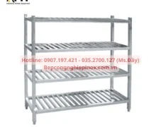 Hướng dẫn lựa chọn kích thước kệ chén inox phù hợp