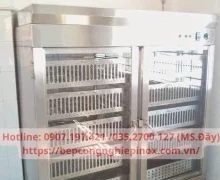 Tìm hiểu nguyên lý hoạt động của máy sấy bát đĩa công nghiệp