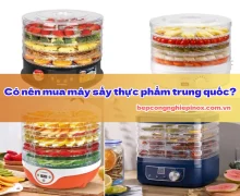 [Giải đáp nhanh] Có nên mua máy sấy thực phẩm trung quốc