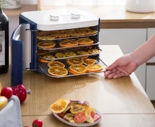 Nhiệt độ để sấy khô thực phẩm bao nhiêu? Hướng dẫn cài nhiệt độ và thời gian sấy chuẩn