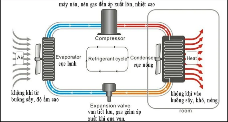 Công nghệ sấy lạnh thực phẩm là gì? Cách bảo quản thực phẩm bằng sấy lạnh