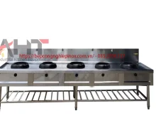 Tổng kho bếp Á 5 họng TP HCM – giá rẻ – Bepcongnghiepinox AHT
