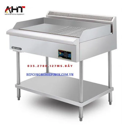 Review các mẫu bếp chiên công nghiệp tại Hà Nội giá rẻ, chất lượng