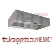 Thi công chụp hút khói công nghiệp tại TP HCM nhanh chóng, tiện lợi – Bepcongnghiepinox