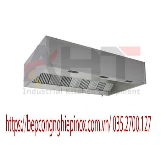 Thi công chụp hút khói công nghiệp tại TP HCM nhanh chóng, tiện lợi – Bepcongnghiepinox