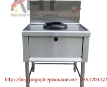 Bếp Á 1 họng tại TP HCM – Tối ưu cho quán ăn vừa và nhỏ