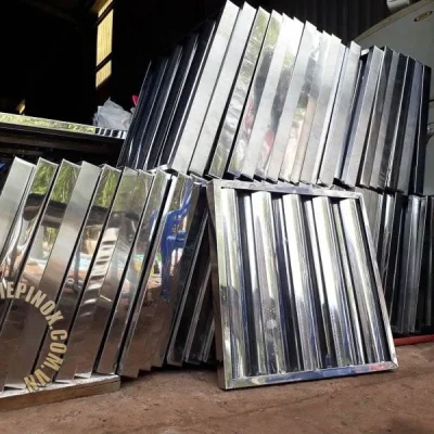 BỂ TÁCH MỠ INOX XỬ LÝ NƯỚC THẢI KHU CÔNG NGHIỆP