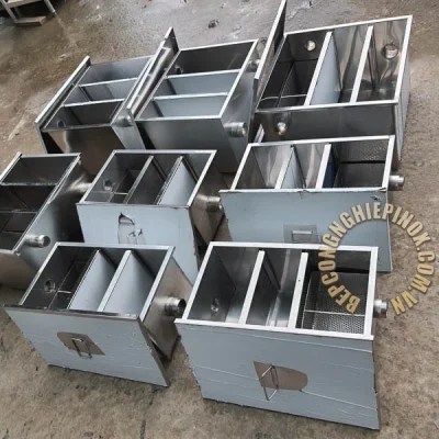 BỂ TÁCH MỠ INOX 60 LÍT