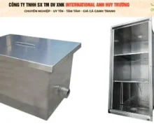 Sản Xuất Bể Tách Mỡ Inox Quận 3 Với Giá Cạnh Tranh Nhất