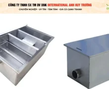 Lựa Chọn Bể Tách Mỡ Inox TPHCM Phù Hợp Cho Quán Cà Phê, Nhà Hàng Của Bạn