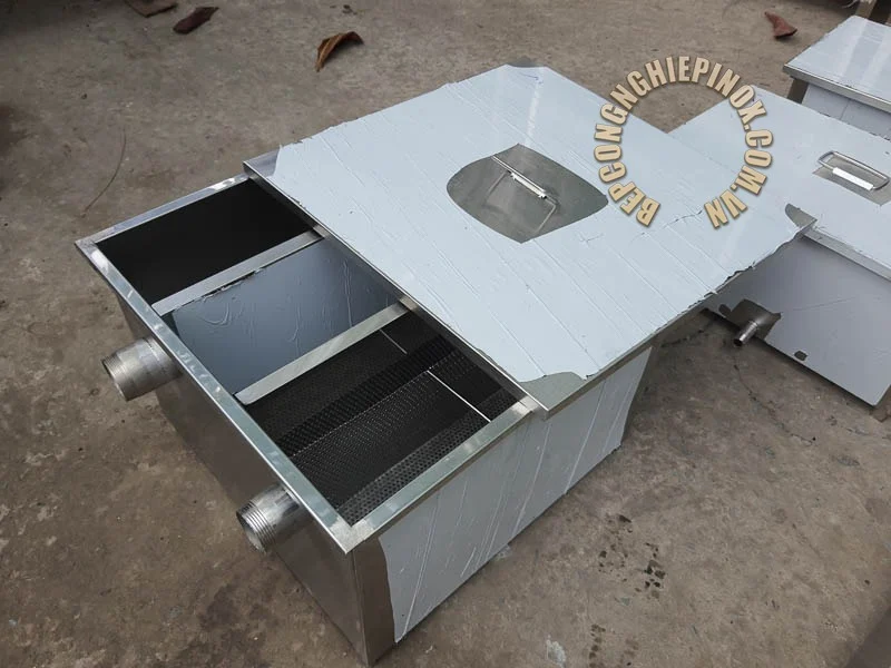 Bể Tách Mỡ Inox Quận Bình Tân: Giải Pháp Hoàn Hảo Cho Hệ Thống Nước Thông Thoáng